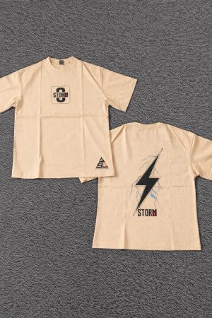 ASL Zero storm ivory tees
