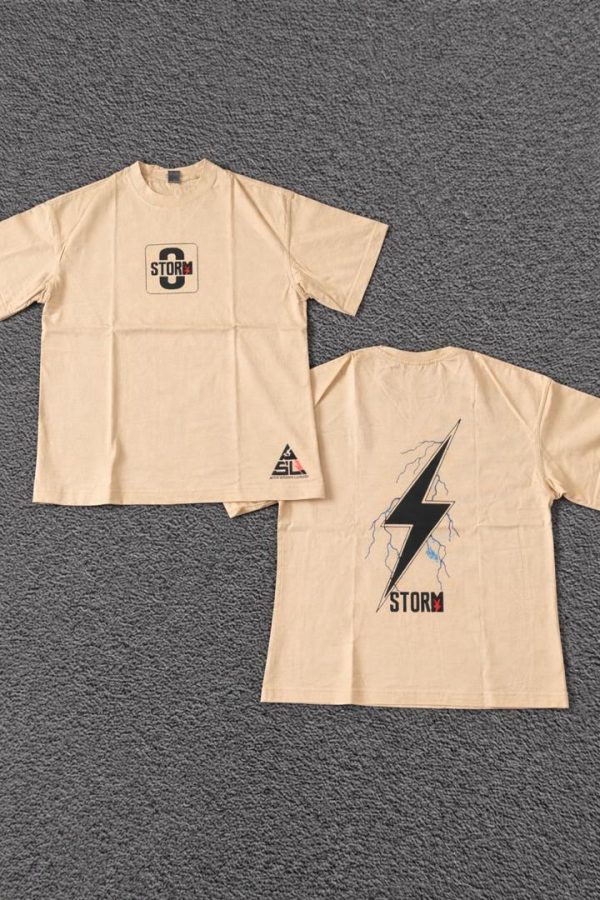 ASL Zero storm ivory tees