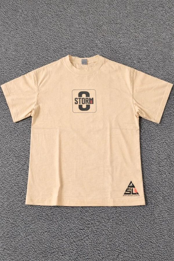 ASL Zero storm ivory tees