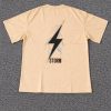 ASL Zero storm ivory tees