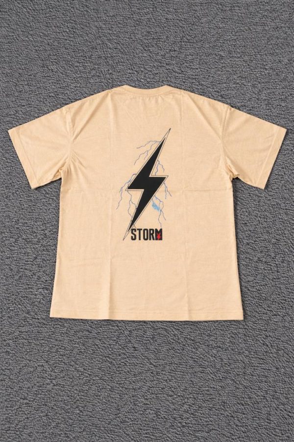 ASL Zero storm ivory tees