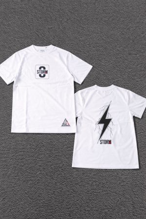 ASL Zero Storm White Tees