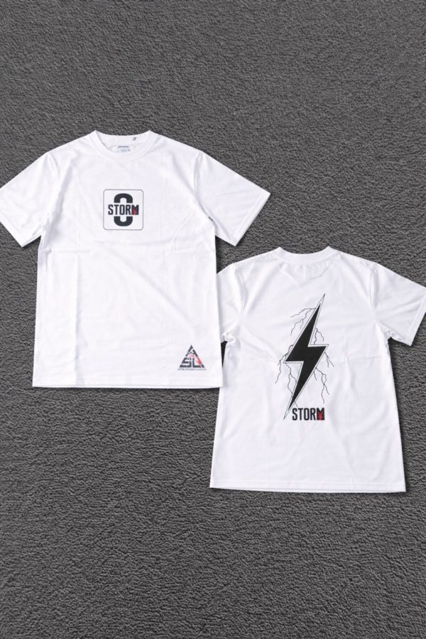 ASL Zero Storm White Tees