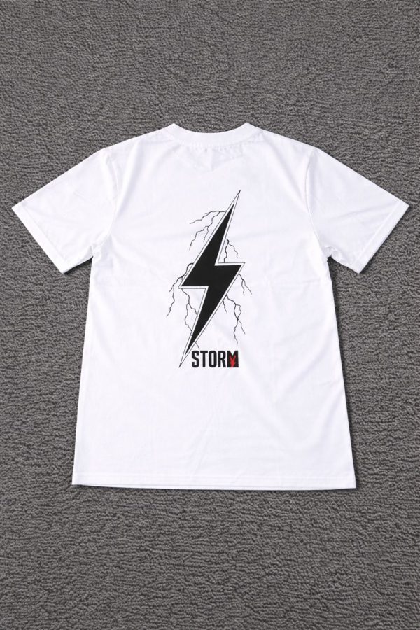 ASL Zero Storm White Tees