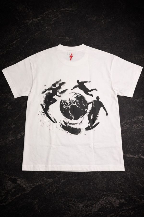 ASL WORLD WHITE TEES