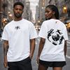 ASL WORLD WHITE TEES