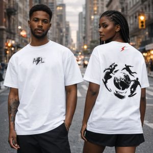 ASL WORLD WHITE TEES