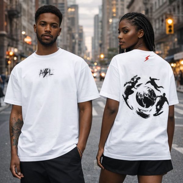 ASL WORLD WHITE TEES