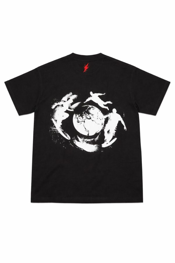 ASL WORLD BLACK TEES