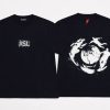 ASL WORLD BLACK TEES