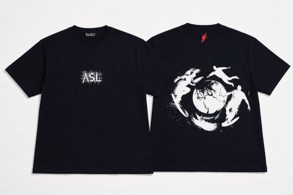 ASL WORLD BLACK TEES